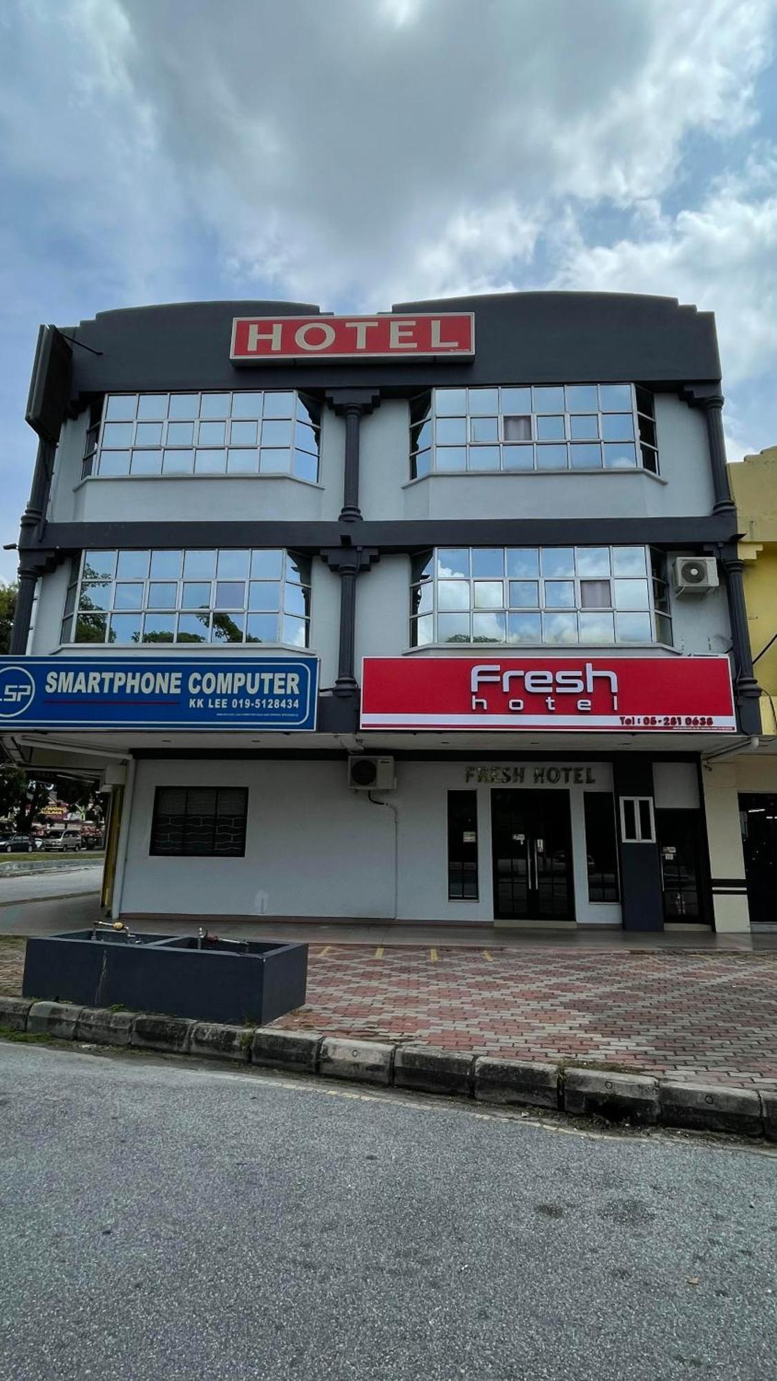 Fresh Hotel Falim Ipoh Eksteriør billede